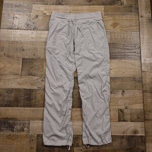 Lululemon Dance Studio Pants Women’s 10 Silver Drop Light Gray Full Length